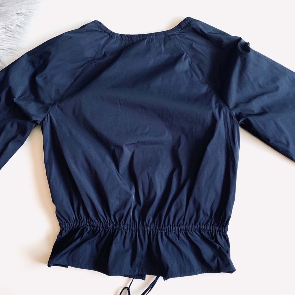 Halogen Adjustable Bottom Ruffle Jacket - Picture 5 of 6